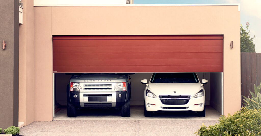 This button can stop Darwin weather the moment you get home