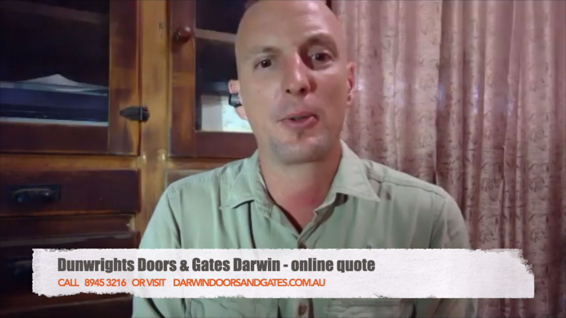 Dunwrights Doors and Gates online quotes for Darwin and Palmerston