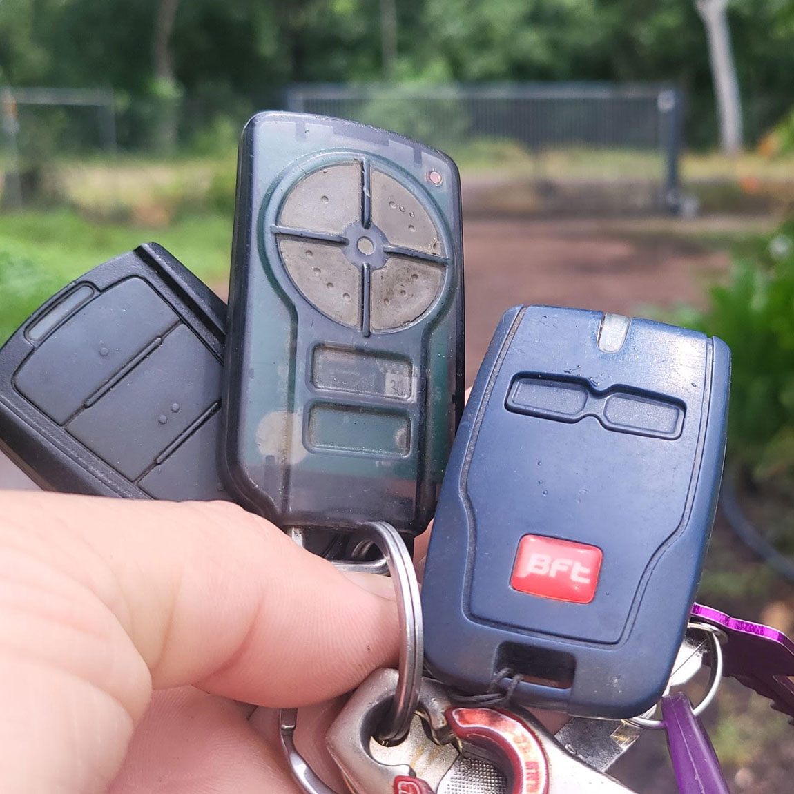gateandgarageremotes Dunwrights Doors and Gates Darwin & Palmerston