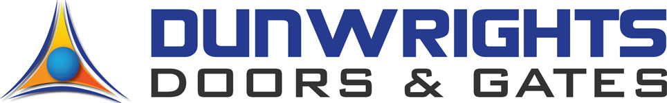 Dunwrights Doors & Gates Logo