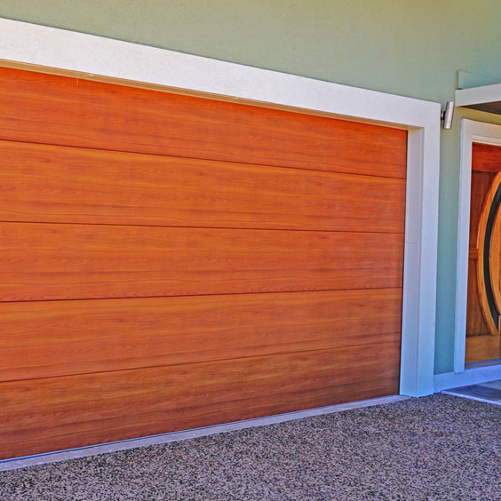 Garage Roller Doors With Automatic Motors By Dunwrights Doors & Gates